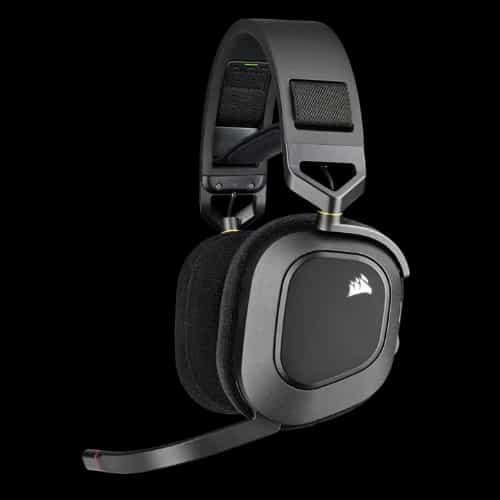 corsair hs80 rgb wireless gaming headphone black