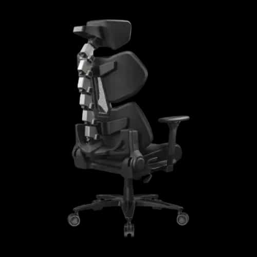 cougar terminator elite silver gaming chair 4