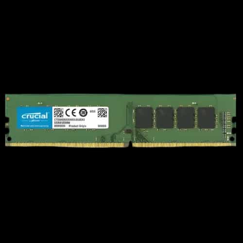 crucial 16gb ddr4 3200mhz udimm desktop ram main