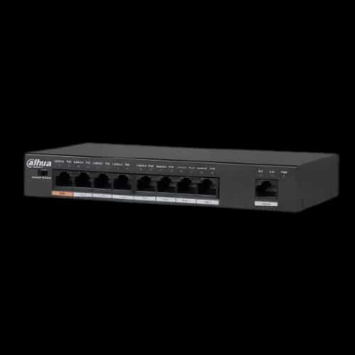 dahua pfs3009 8et 65 8 port poe switch main