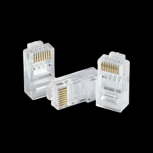 dahua utp cat6 pass rj45 connector main