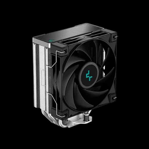 deepcool ak400 single tower cpu cooler black 1