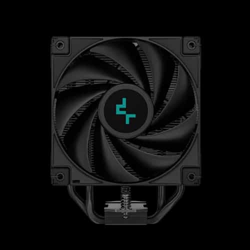 deepcool ak400 zero dark plus cpu cooler 3