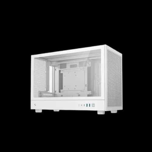 deepcool ch260 m atx gaming casing white 3