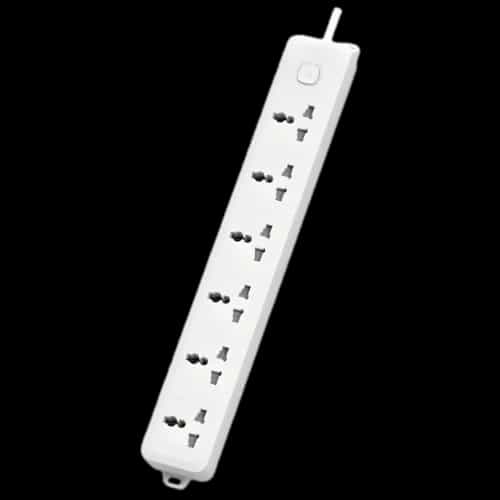 deli ct705 2 pin 6 port 3 meter power strip main