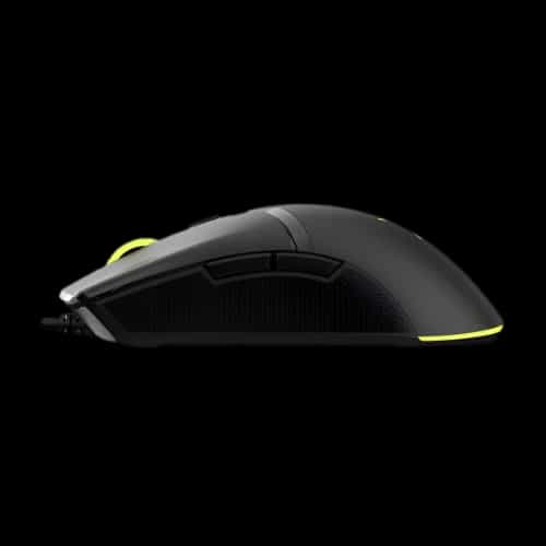 delux m800a rgb 6 button gaming mouse side