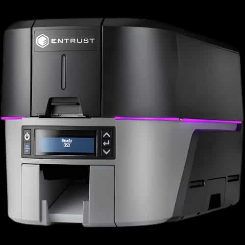 entrust datacard sigma sl3 id card printer main