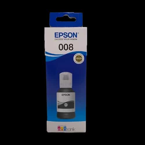 epson 008 pigment black ink bottle c13t06g100 1