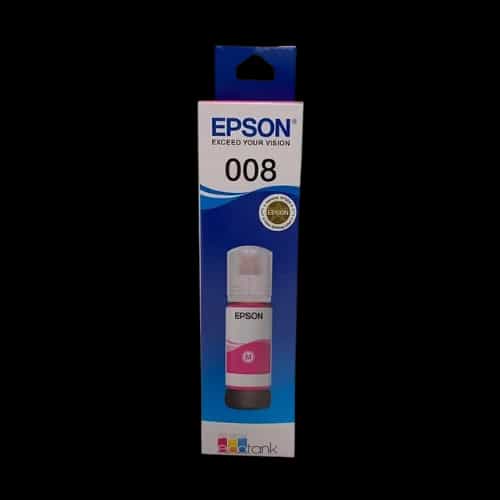 epson 008 pigment magenta ink bottle c13t06g300 1