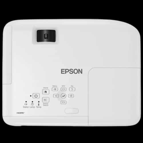 epson eb e01 3lcd xga 3300 lumens projector body