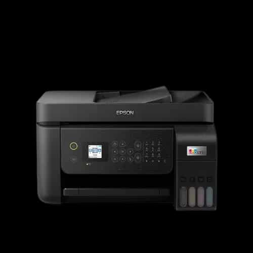 epson ecotank l5290 a4 wi fi printer with adf back