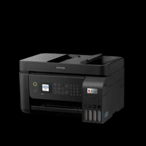 epson ecotank l5290 a4 wi fi printer with adf side