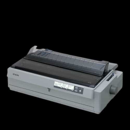 epson lq 2190 dot matrix printerside