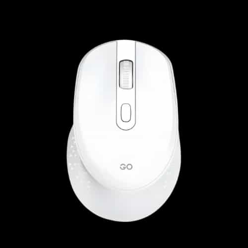 fantech go w606 wireless mouse whitemain