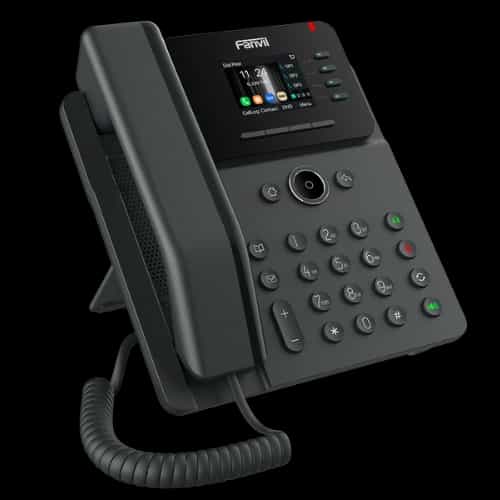 fanvil v61g entry level poe ip phone 3