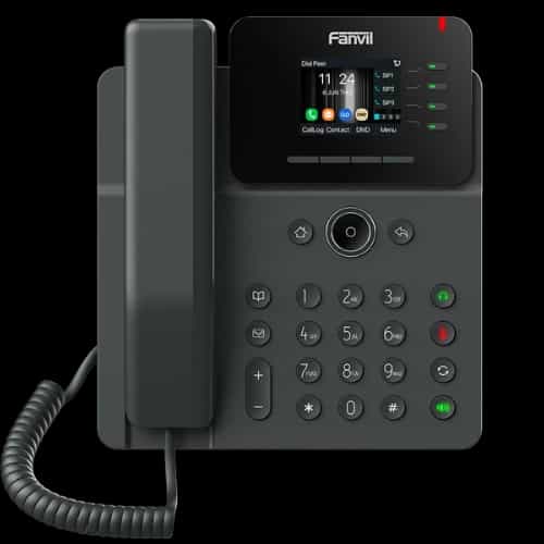 fanvil v61g entry level poe ip phone