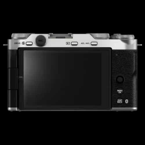 fujifilm x m5 mirrorless camera silver 2