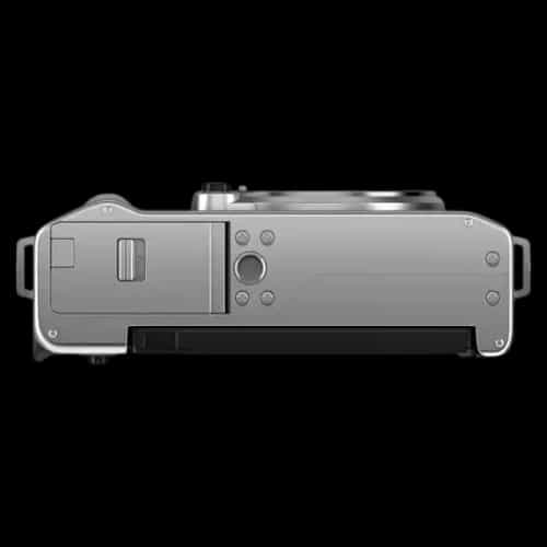 fujifilm x m5 mirrorless camera silver 4