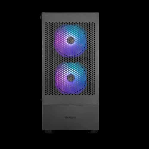 gamdias talos e3 mesh mid tower case black 2