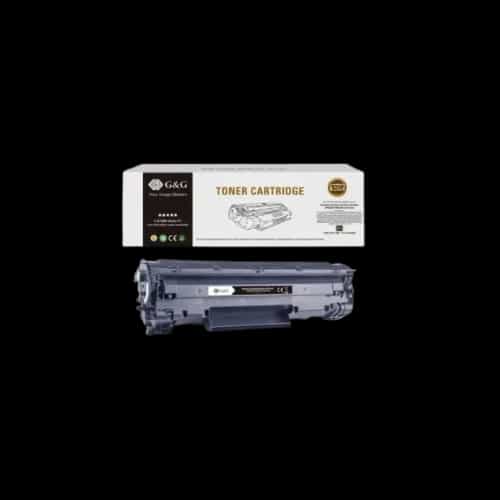 gg cb435a 85a black universal toner