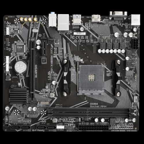 gigabyte a520m k v2 am4 micro atx motherboard 4