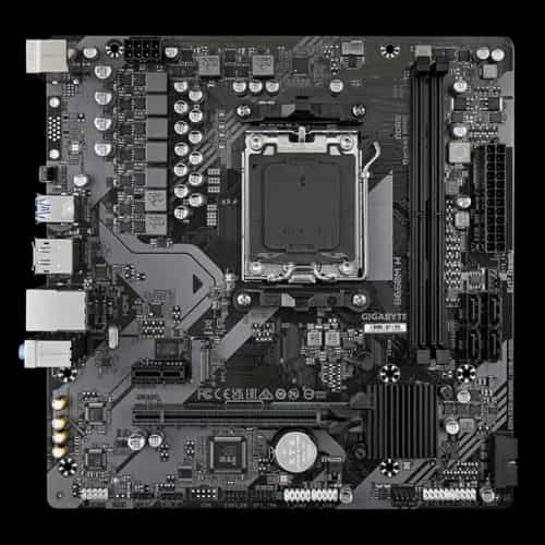 gigabyte b650m h am5 ddr5 micro atx motherboard 2