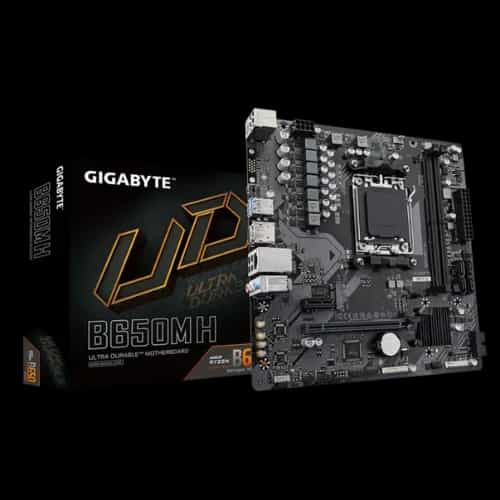 gigabyte b650m h am5 ddr5 micro atx motherboard
