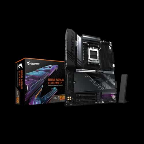 gigabyte b850 aorus elite wifi7 gaming motherboard