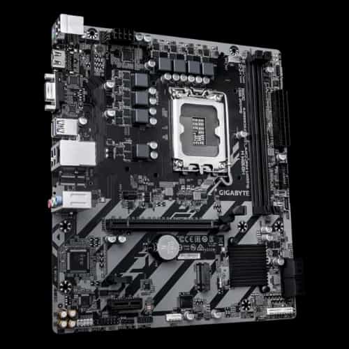 gigabyte h810m h lga1851 ddr5 intel motherboard 3