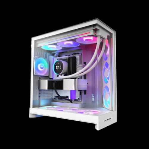 h9 flow rgb white