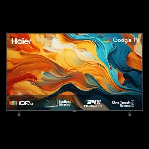 haier h32k85fx 32 bezel less google tv