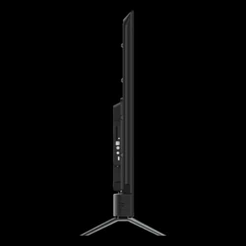 haier h43p7ux 43 hqled 4k google tv side