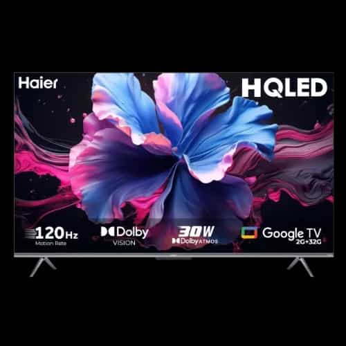 haier h50p7ux 50 hqled 4k google tv