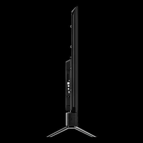 haier h75p7ux 75 hqled 4k google tv side