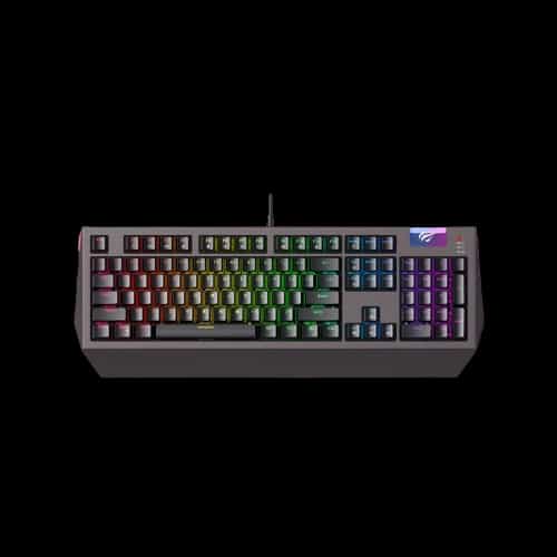 havit kb872l black mechanical keyboard