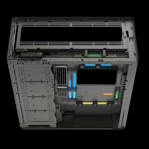 havn hs 420 gpu mid tower atx pc case 4