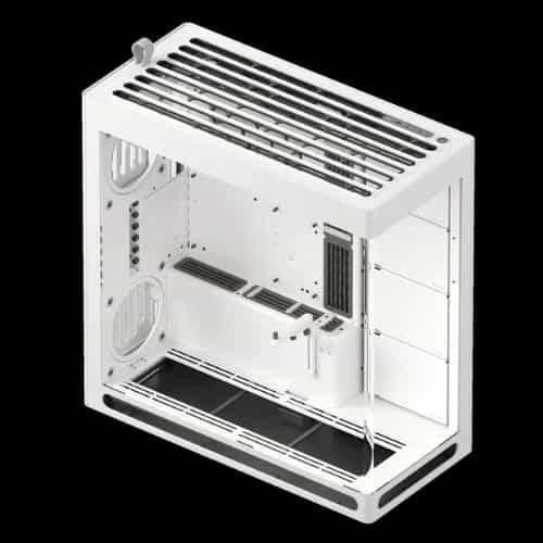 havn hs 420 vgpu mid tower atx pc case white side