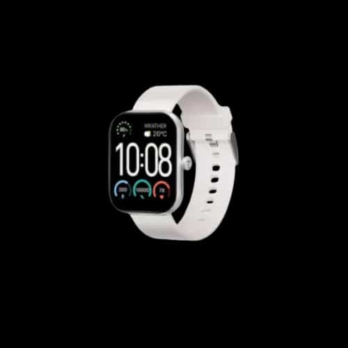 haylou watch s6 smart watch white