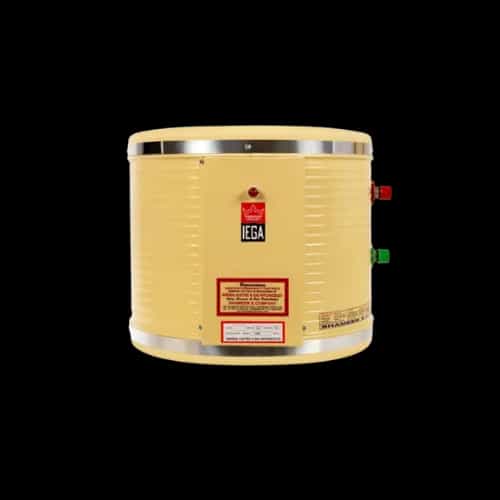 iega 45 liter floor mount geyser 10 gallon