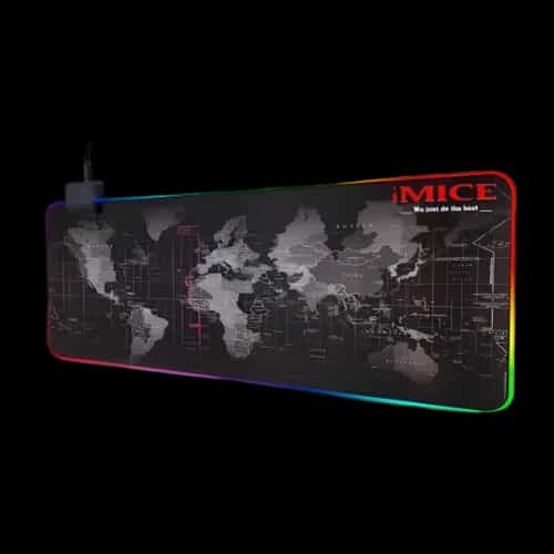 imice pd 06 rgb gaming mouse pad main