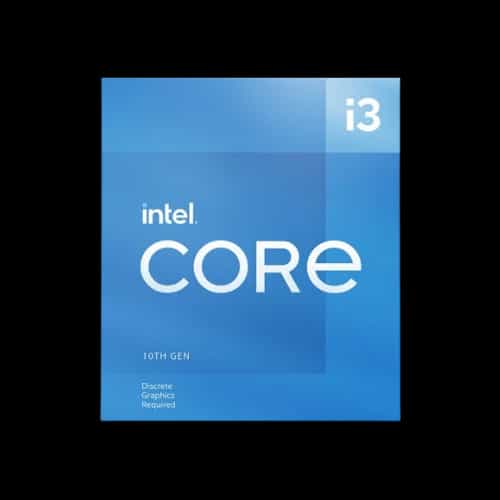 intel core i3 10105 10th gen comet lake processor