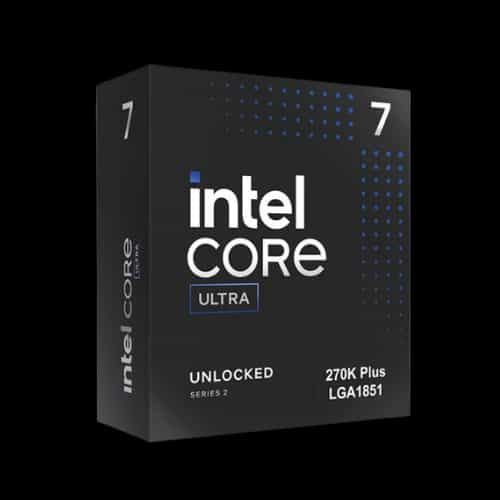 intel core ultra 7 270k plus processor