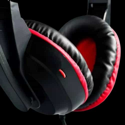 jedel gh112 wired gaming headsetear cups