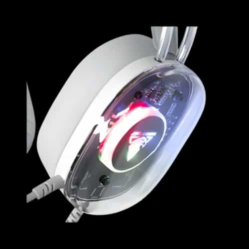 jedel gh580 wired rgb gaming headphoneear cup