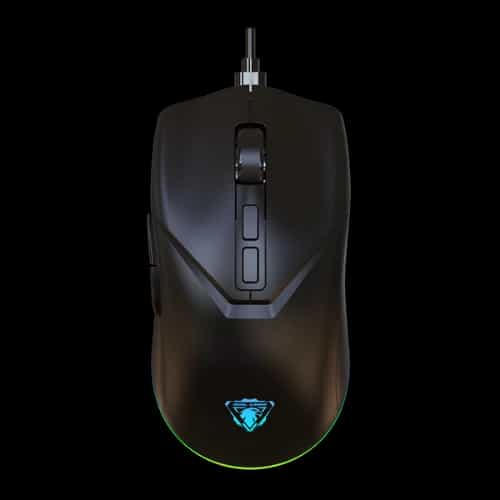 jedel gm700 rgb wired gaming mouse black main