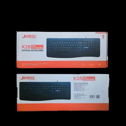 jedel k26 wired keyboardbox