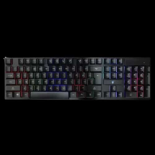 jedel k500 rgb gaming keyboard blackmain