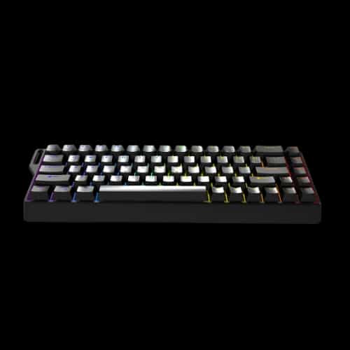 jedel kl166 wired mechanical gaming keyboardside