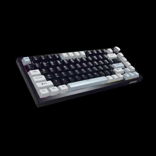jedel kl81 mechanical gaming keyboardangle