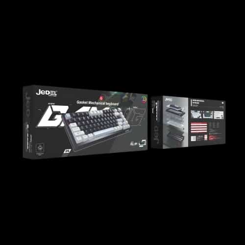 jedel kl81 mechanical gaming keyboardwith box